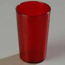 Carlisle Ruby San Stackable Tumbler 12 Ounce, Large Pack -- 72 Per Case