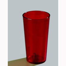 Carlisle Ruby San Stackable Tumbler 16 Ounce, Large Pack -- 72 Per Case