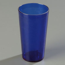 Carlisle Royal Blue San Stackable Tumbler 16 Ounce, Large Pack -- 72 Per Case