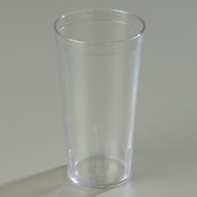 Carlisle Clear San Stackable Tumbler Large Pack 20 Ounce -- 72 Per Case