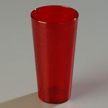 Carlisle Ruby San Stackable Tumbler 24 Ounce, Large Pack -- 72 Per Case