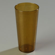 Carlisle Amber San Stackable Tumbler 24 Ounce, Large Pack -- 72 Per Case