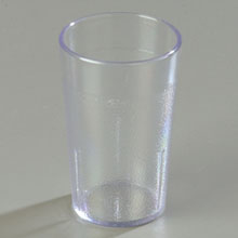 Carlisle Crystal San Stackable Tumbler Large Pack 5 Ounce -- 72 Per Case
