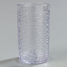 Carlisle Crystal Thick-walled Pebble Optic Tumbler 12 Ounce -- 24 Per Case
