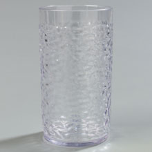 Carlisle Clear Pebble Optic Tumbler 16 Ounce -- 24 Per Case