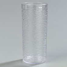 Carlisle Crystal Thick-walled Pebble Optic Tumbler 20 Ounce -- 24 Per Case
