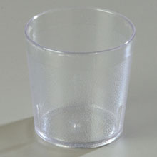Carlisle Crystal Old Fashion San Stackable Tumbler 9 Ounce, Large Pack -- 72 Per Case