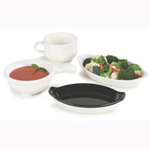 Carlisle White Polycarbonate Oval Casserole 3 Inch -- 24 Per Case