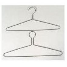 Gaychrome Open Hook Metal Hanger, 17 Inch Length -- 12 Per Case