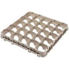 Cambro Camrack Soft Gray 25 Compartment Full Size Full Drop Stemware Extender Only, 19 5/8 X 19 5/8 X 2 Inch -- 12 Per Case