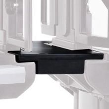 Cambro Black Connector Only For Versa Cart To Standard Height Food Bars And Work Tables, 27 X 20 3/8 X 3 1/4 Inch