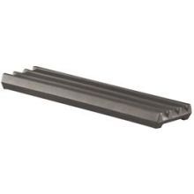 Cambro Granite Gray Tray Rail For Versa Cart, 28 X 11 2/3 X 5 Inch