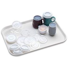 Dinex Generic Healthcare Translucent Lid Only Fits Carlisle 5505 Tumbler -- 1500 Per Case