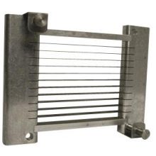 Nemco Food Equipment Blade Assembly Only for 55975-1SC Scalloped Easy Chicken Slicer.
