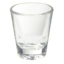 Get Enterprises Inc Styrene Acrylonitrile Clear Shot Glass, 1.5 Ounce -- 24 Per Case