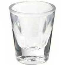 Get Enterprises Inc Styrene Acrylonitrile Clear Shot Glass, 2.75 Inch Tall -- 24 Per Case
