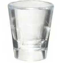 Get Enterprises Inc Styrene Acrylonitrile Shot Glass, 0.88 Ounce -- 24 Per Case
