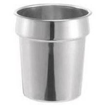 Server Stainless Steel Vegetable Inset, 4 Quart