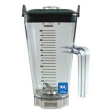 Vitamix Touch And Go High Impact Clear Stackable Container With Ice Blade Assembly And Lid, 48 Ounce
