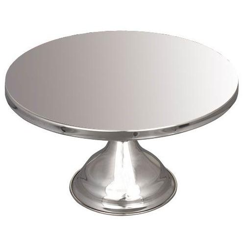 Alegacy Stainless Steel Cake Stand, 13 Inch