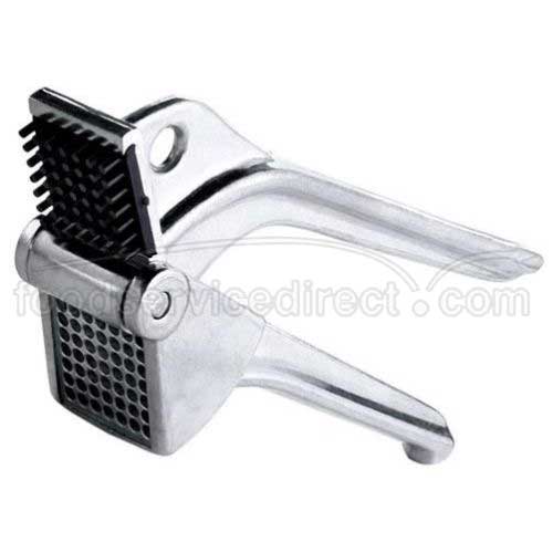 Alegacy Die Cast Aluminum Heavy Duty Garlic Press, 8 Inch Length