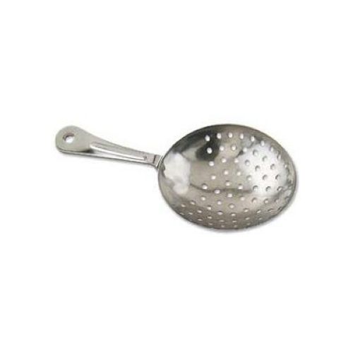 Alegacy Stainless Steel Julep Strainer, 3 1/8 x 3 1/8 x 6 1/4 inch.