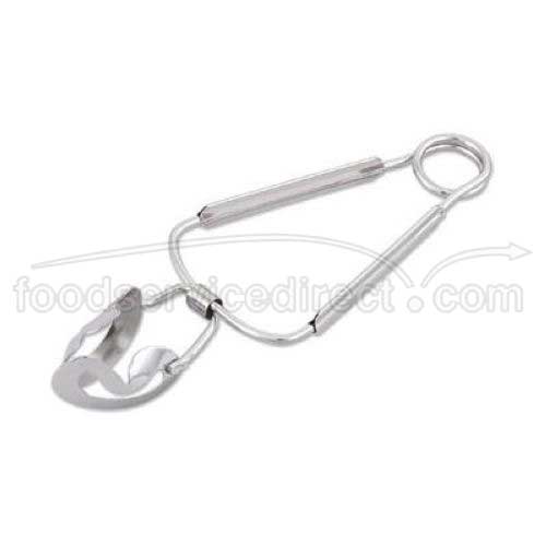 Alegacy Stainless Steel Snail Holder, 6 inch.