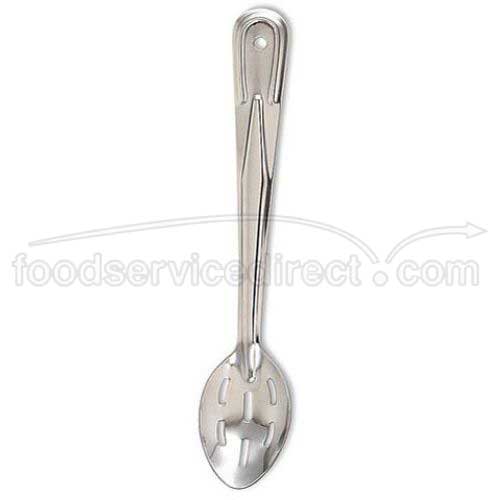 Alegacy Medium Gauge Conventional Line Slotted Serving Spoon, 15 Inch Overall Length