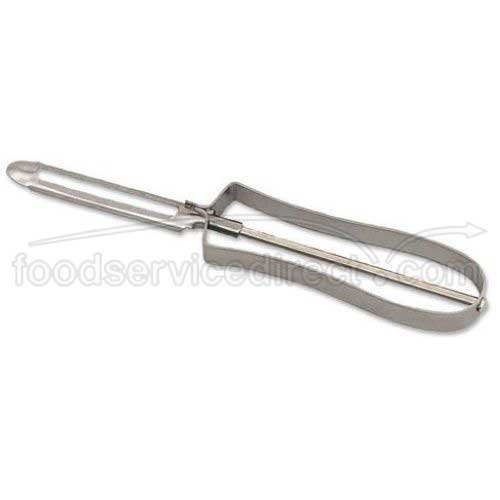 Alegacy Nickel Plated Fruit And Vegetable Peeler, 2 1/2 Inch Length