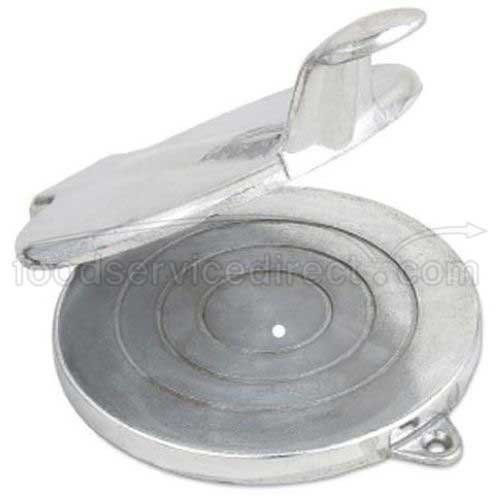 Alegacy Manual Aluminum Adjustable Hamburger Press, 4 3/4 inch Diameter.