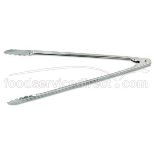 Alegacy Extra Heavy Stainless Steel Utility Spring Tong, 16 inch Length.