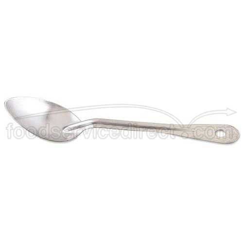 Alegacy Stainless Steel Renaissance Line Solid Serving Spoon, 15 inch Overall Length.