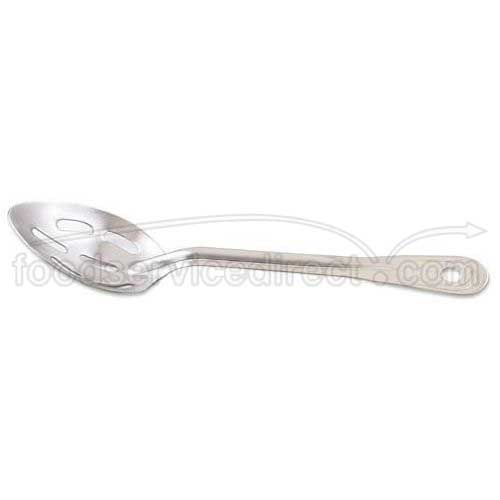Alegacy Stainless Steel Renaissance Line Slotted Serving Spoon, 15 inch Overall Length.