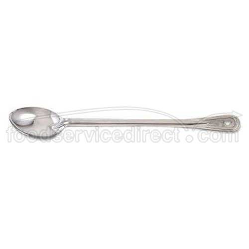 Alegacy Stainless Steel Conventional Line Solid Serving Spoon, 18 Inch Overall Length