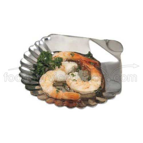 Alegacy Stainless Steel Seafood Shell, 5 1/2 inch.