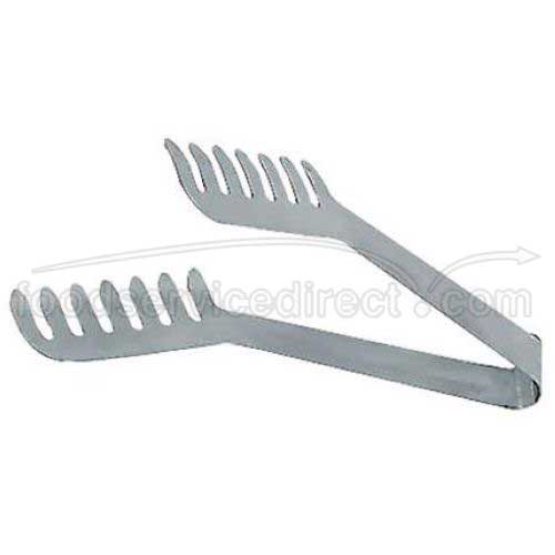 Alegacy Stainless Steel Spaghetti Tong, 7 1/2 Inch Length