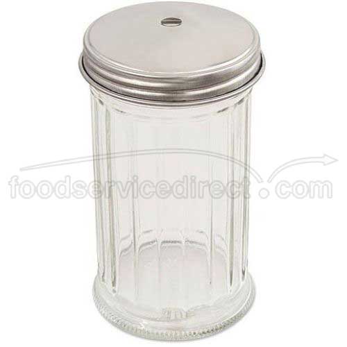 Alegacy Fluted Glass Sugar Pourer, 12 Ounce -- 24 Per Case