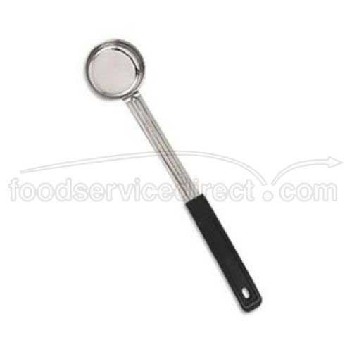 Alegacy Solid Food Portioner With Black Plastic Handle, 2 Ounce Capacity