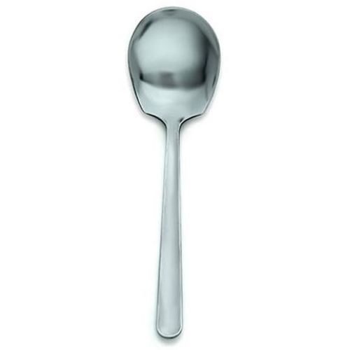 Alegacy New Era Stainless Steel Round Bowl Spoon, 7 3/4 Inch