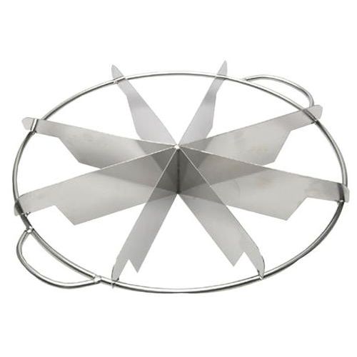 Alegacy Stainless Steel Pie Cutter, 8 Cut
