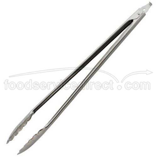 Alegacy Stainless Steel Locking Tong, 16 Inch