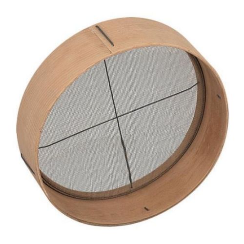 Alegacy Wood Rim Sieve, 18 X 18 X 2 3/4 Inch