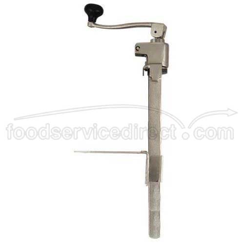 Alegacy Heavy Duty Hotel Model Can Opener, 20 Inch Shaft Length