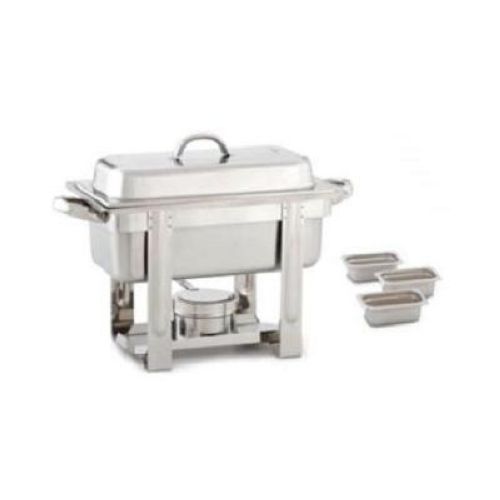 Alegacy The Original Six In One Stainless Steel Chafer With Three 88192 Pan, 1/3 X 2 Inch
