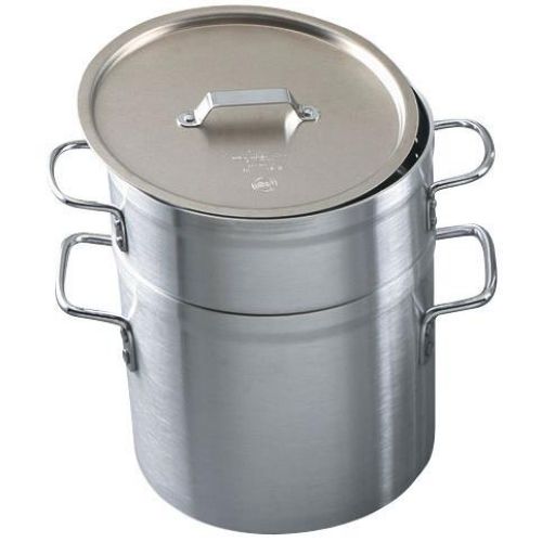 Alegacy Eagleware Professional 8 Gauge Aluminum Double Boiler with Lid