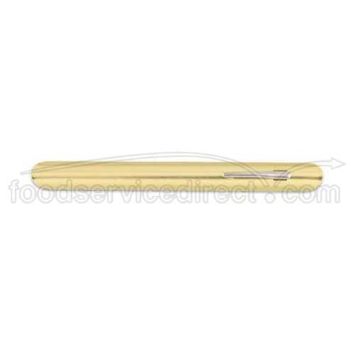 Alegacy Aluminum Gold Table Cumber, 6 Inch -- 12 Per Case