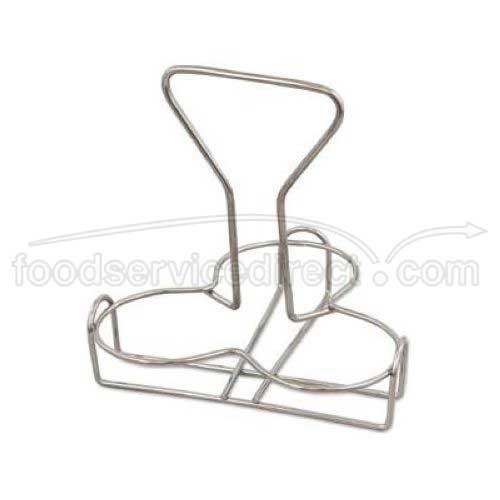 Alegacy Chrome Plated Wire Rack Only, 7 1/4 x 7 x 7 inch