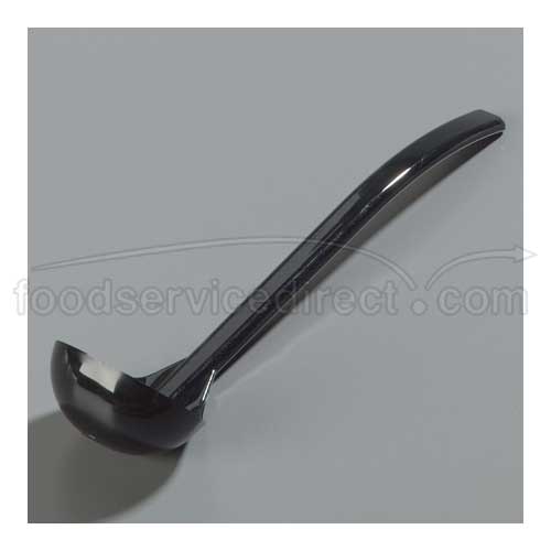 Carlisle Black Carly Polycarbonate Ladle