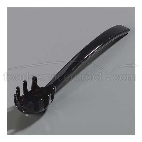 Carlisle Black Heavy-duty Buffet Pasta Fork 9 1/2 Inch