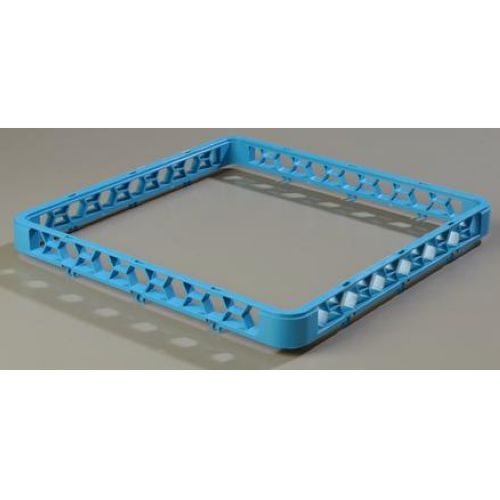 Opticlean Blue Open Glass Rack Extender, 1.5 Inch Height